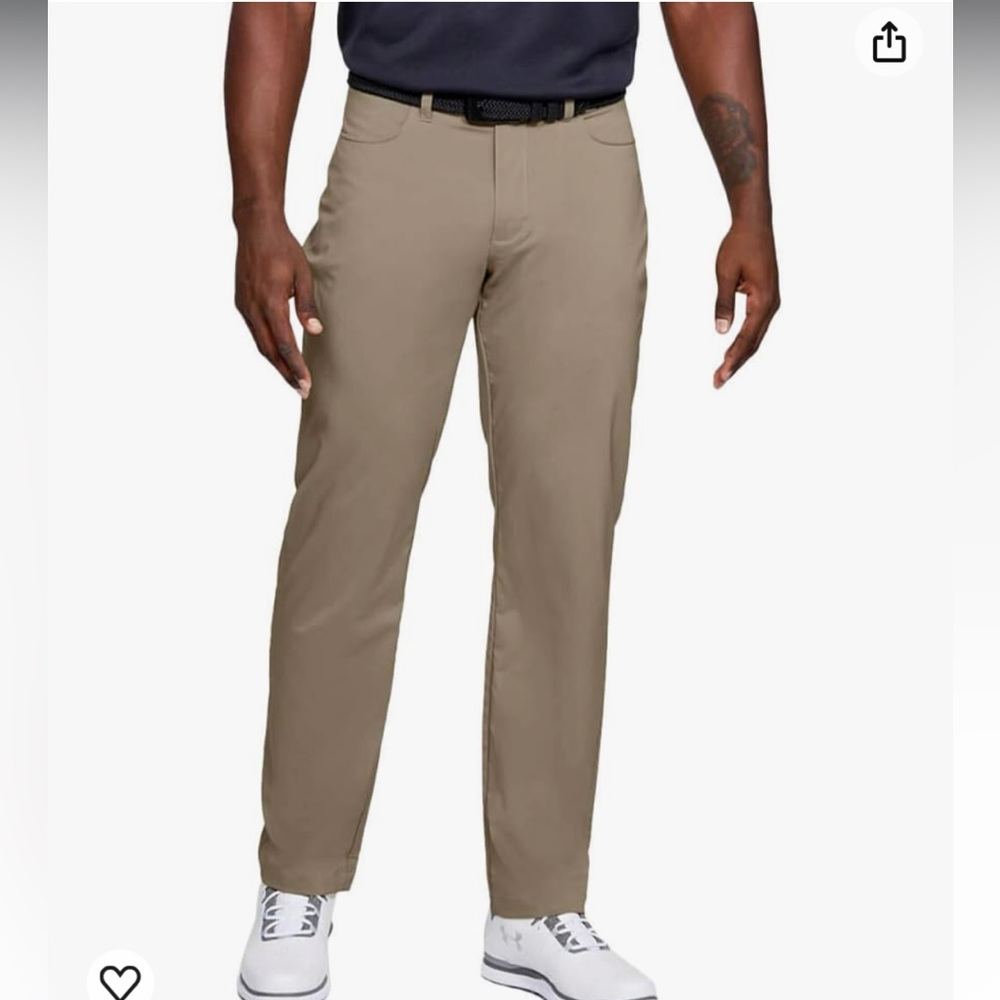 Under Armour Men's Khaki Chinos